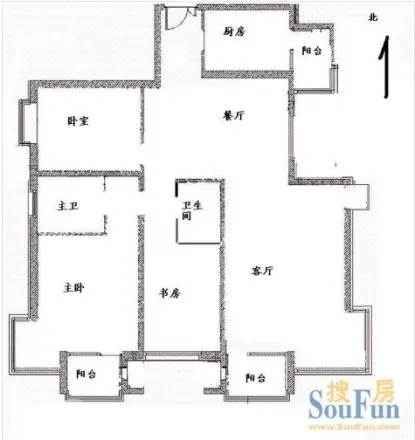 东坝家园户型图