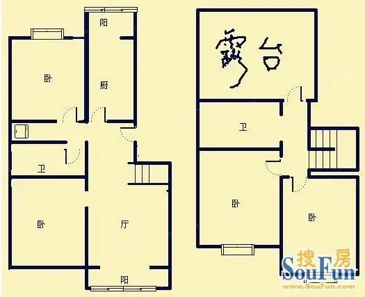 东坝家园户型图