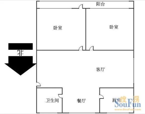 狮子山社区户型图