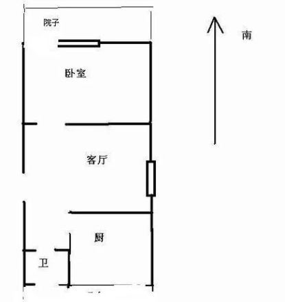 狮子山社区户型图