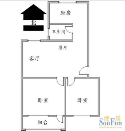 狮子山社区户型图