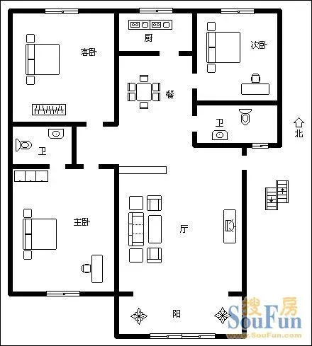 丰泽家园户型图