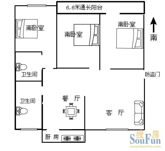 丰泽家园户型图