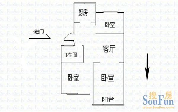 经三纬九宿舍户型图