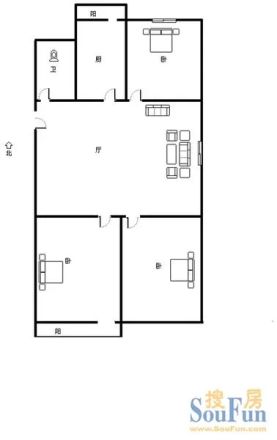 经三纬九宿舍户型图