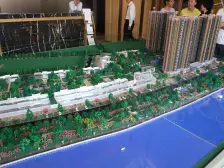 海伦湾江景房,房型方正,视野开阔