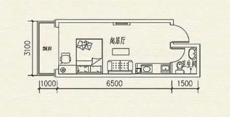 北街家园B区公寓