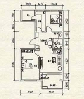 北街家园B区公寓