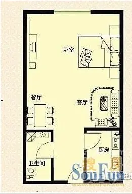 水岸庄园户型图