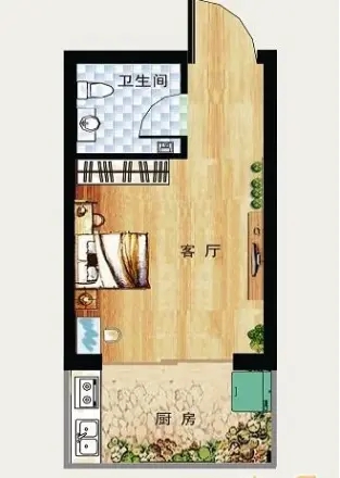 水岸庄园户型图