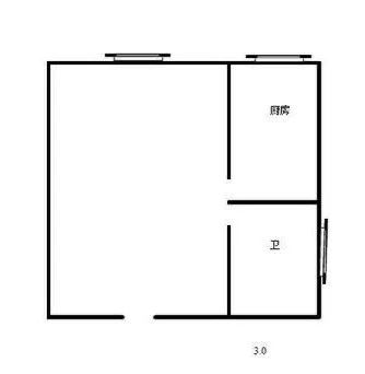 SOCO公社公寓户型图