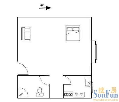 SOCO公社公寓户型图