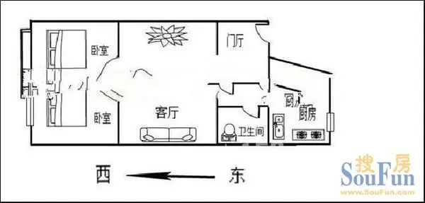 于家园三区户型图