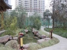 隋唐植物园 精装两室 配套齐全 采光无遮挡