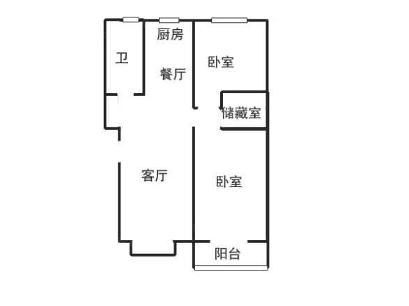 柳阳佳园户型图