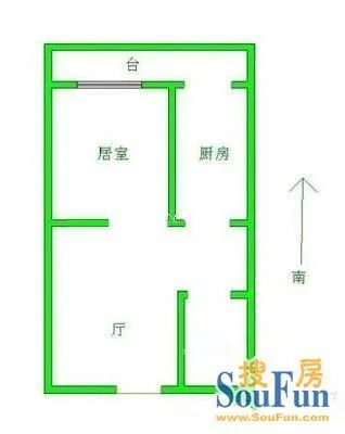 未来蜂巢户型图
