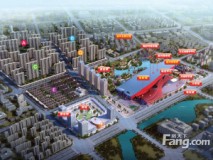 哈尔滨融创文旅城项目鸟瞰图