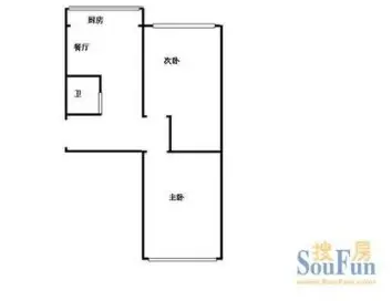 大朗毛织贸易中心公寓户型图