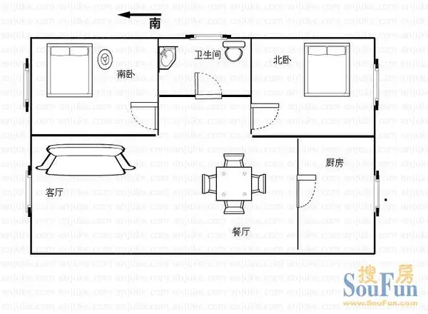 南山花苑