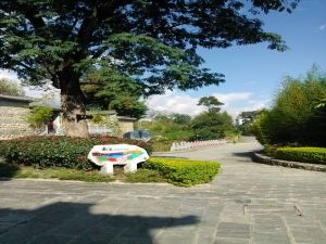 大理古城占地1亩独栋别墅,观山看海
