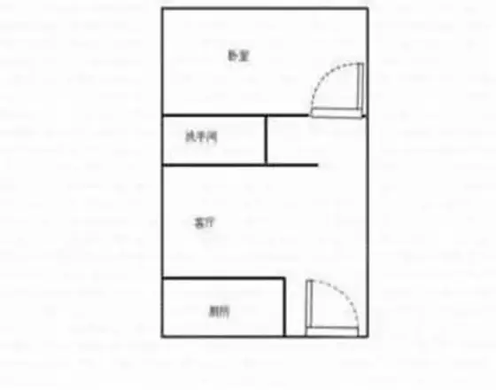 龙升豪苑户型图