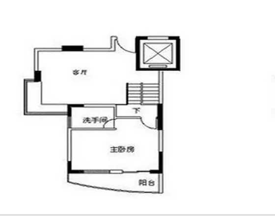 蓝月湾三期户型图