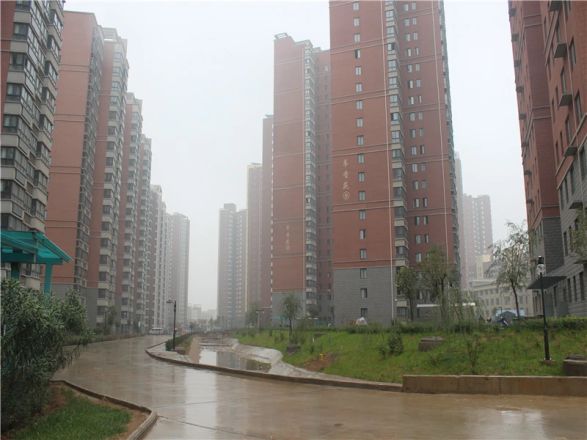 中迈书香苑实景图