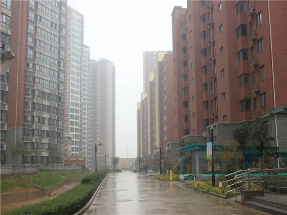 中迈书香苑实景图
