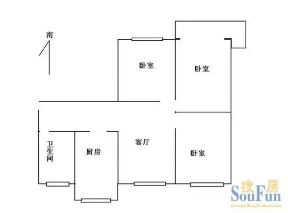 富强大街石油公司宿舍