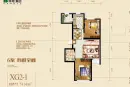 绿地·国际花都户型图