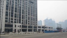 哈西商圈高层电梯西红场采光好,