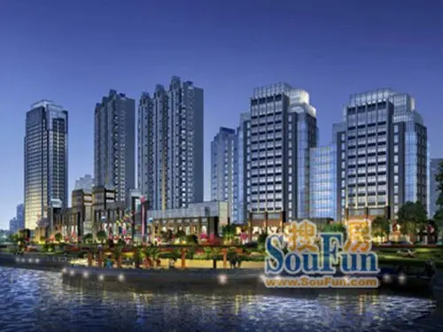 水岸名城效果图水岸名城 效果图