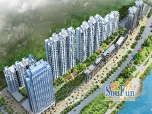 水岸名城效果图水岸名城 效果图