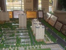 蓝钻庄园 精装三室 采光好带字母车位 视野好 位置优