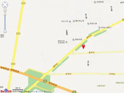 恒信金辉华府交通图交通图