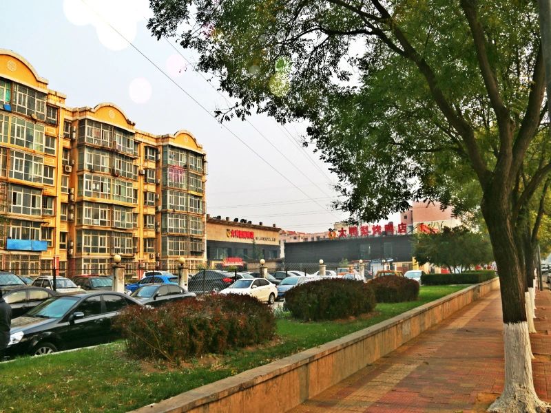 小区相关图