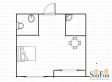 宝龙酒店式公寓户型图