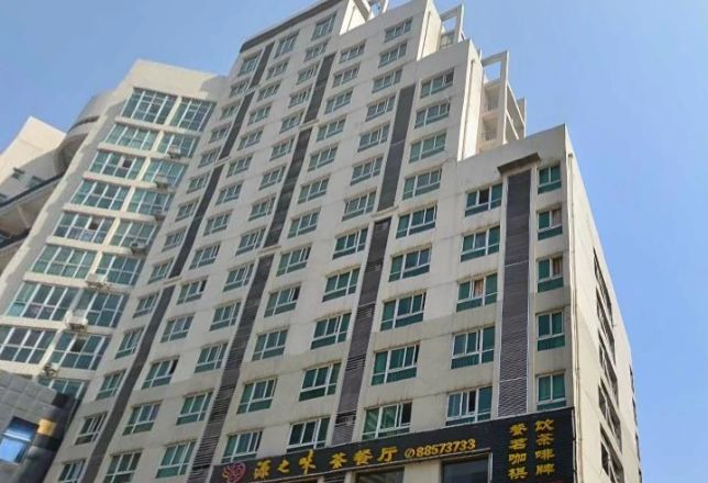 湖南广播电视大学教师宿舍实景图