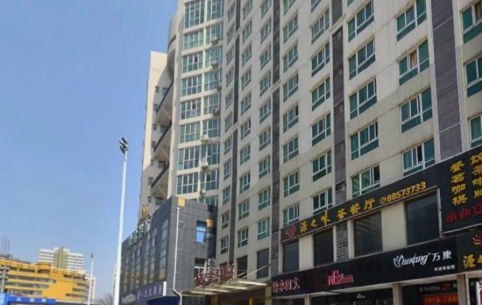 湖南广播电视大学教师宿舍实景图