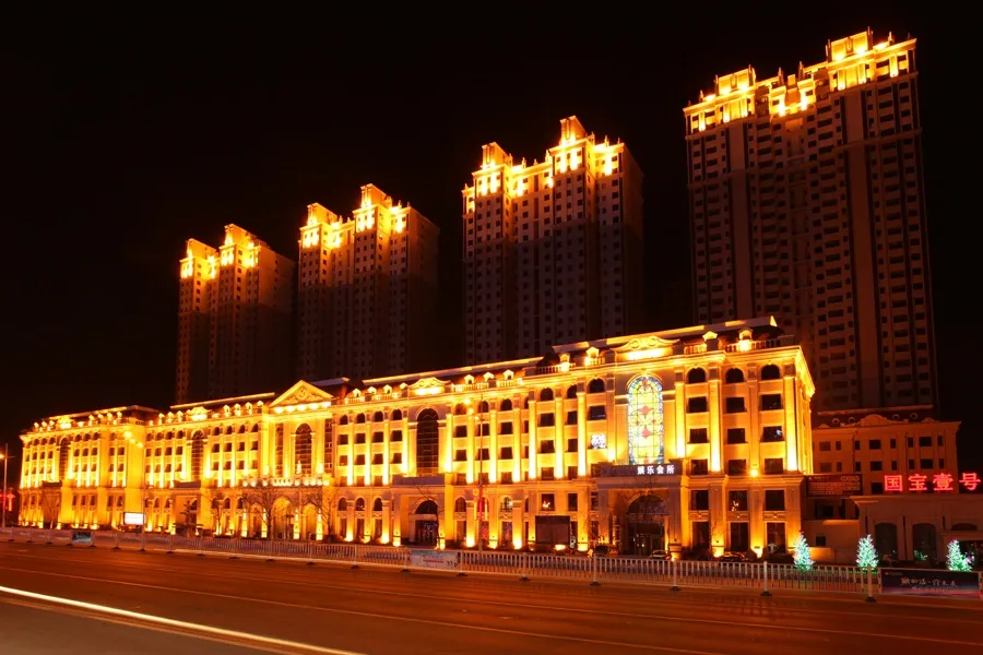 国宝壹号实景图-营口房天下