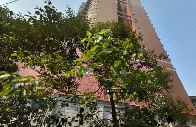 政力世纪大厦小区实景图