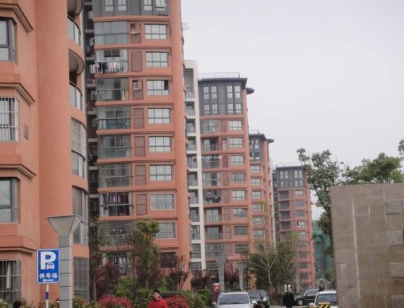 东山花园实景图