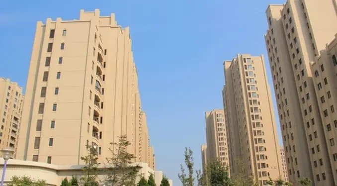 中庚香海金鼎一期实景图
