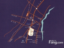 天马·时代广场交通图