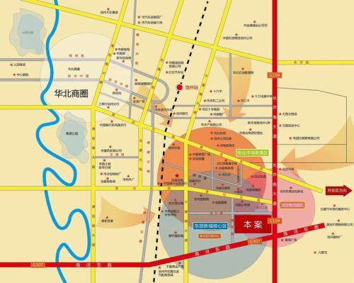 沧州国际五金城交通图1113五金map-03