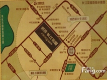 鹏博·长江花园交通图