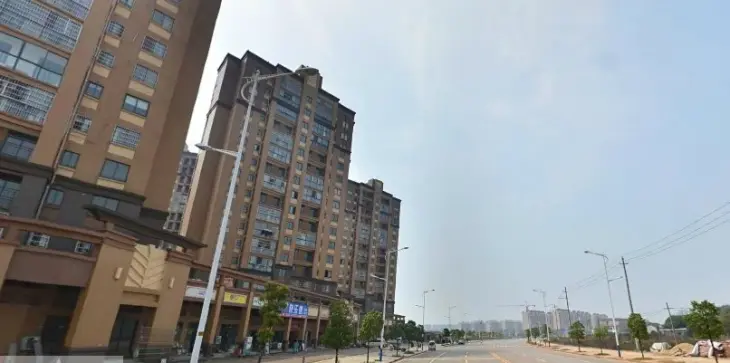 山水嘉园实景图