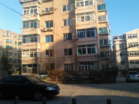华西小区实景图