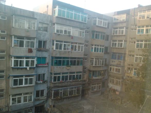 华西小区实景图