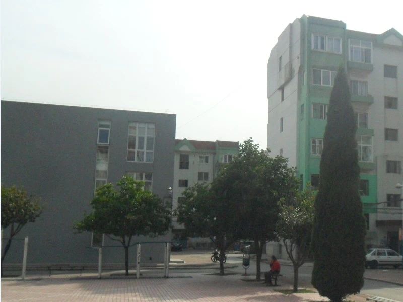 小区相关图